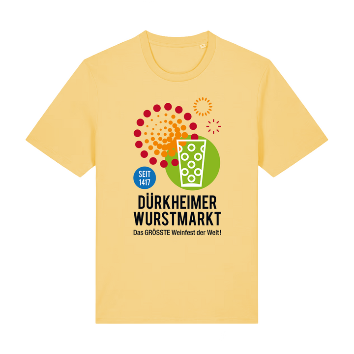 Wurstmarkt-Logo - T-Shirt Unisex