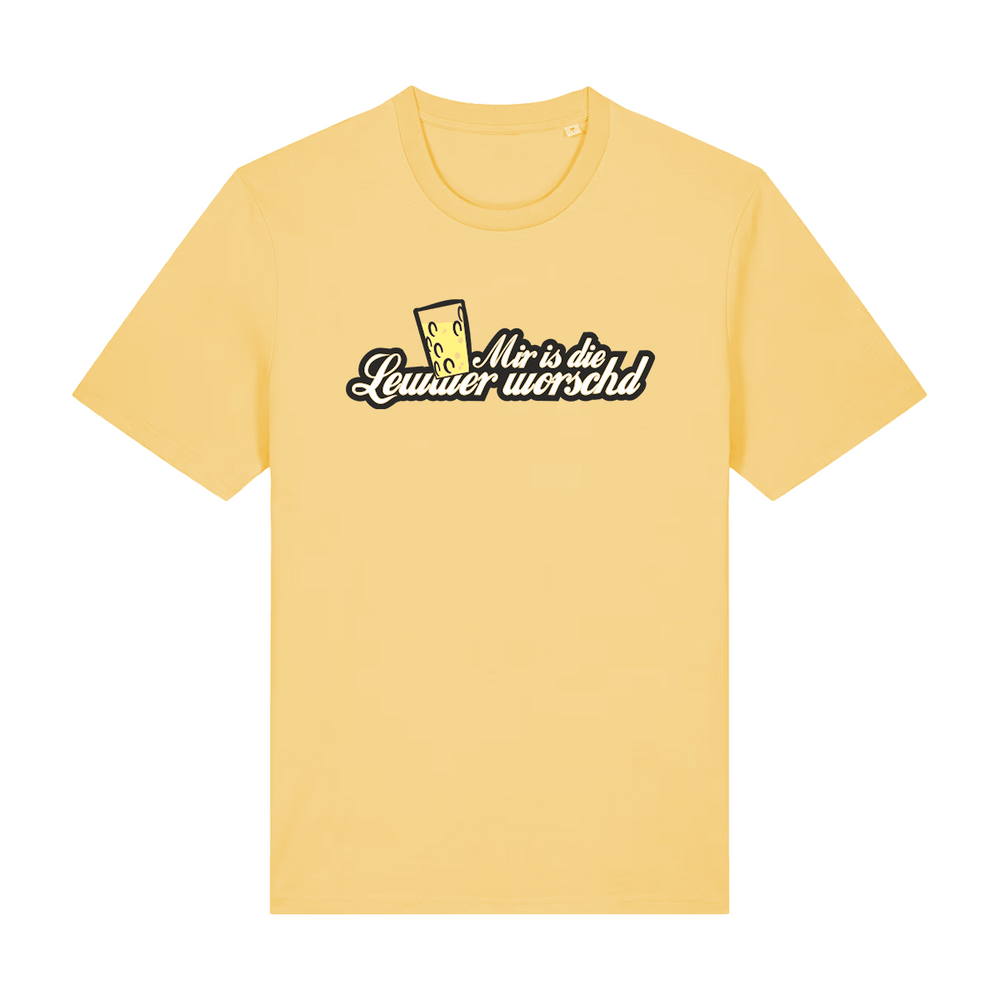 Lewwer worschd - T-Shirt Unisex
