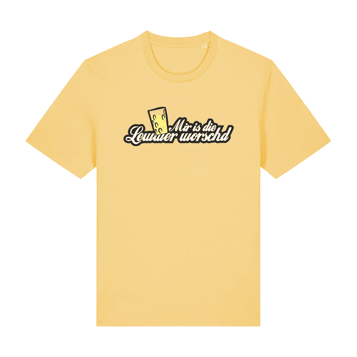 Lewwer worschd - T-Shirt Unisex