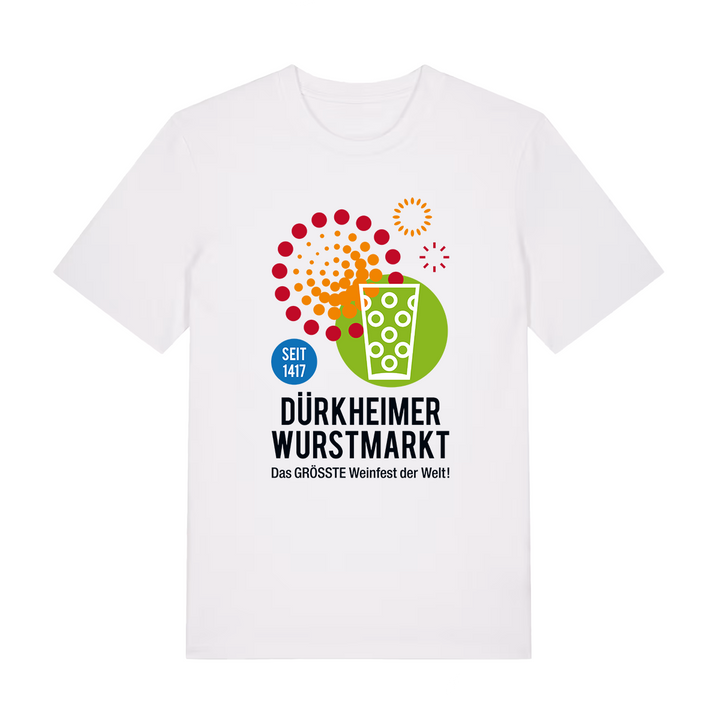 Wurstmarkt-Logo - T-Shirt Unisex