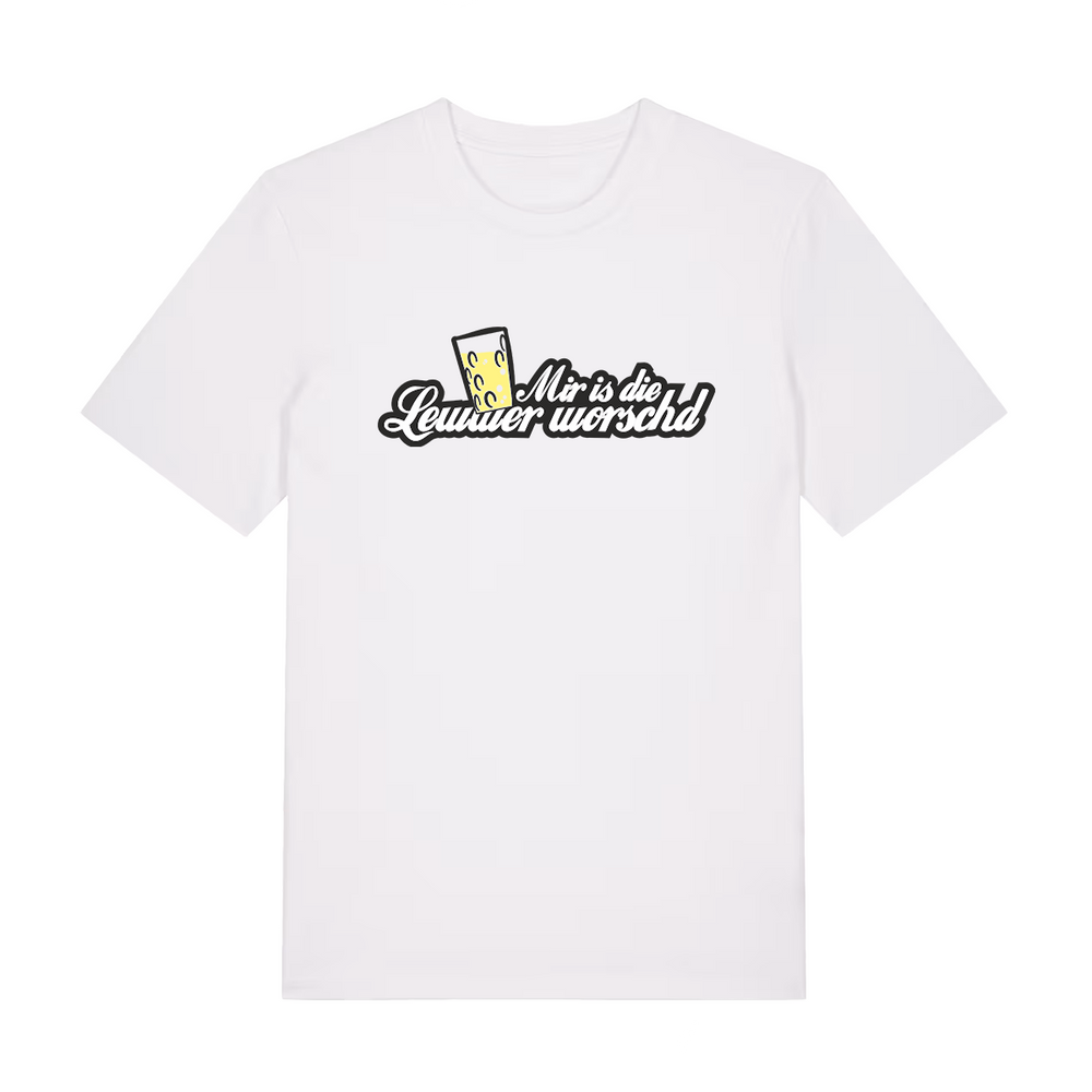 Lewwer worschd - T-Shirt Unisex