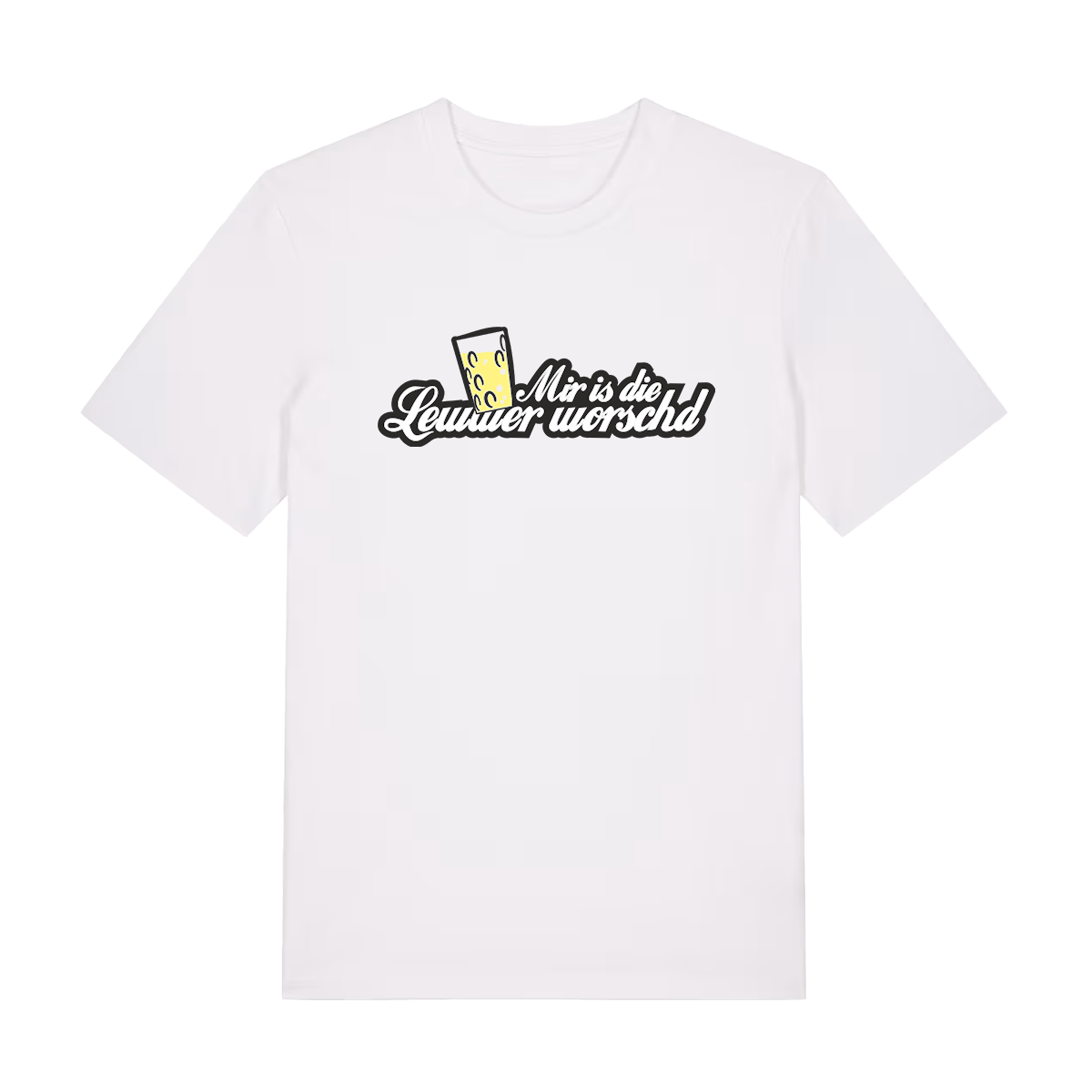 Lewwer worschd - T-Shirt Unisex