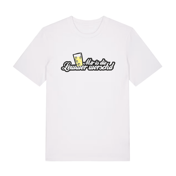 Lewwer worschd - T-Shirt Unisex