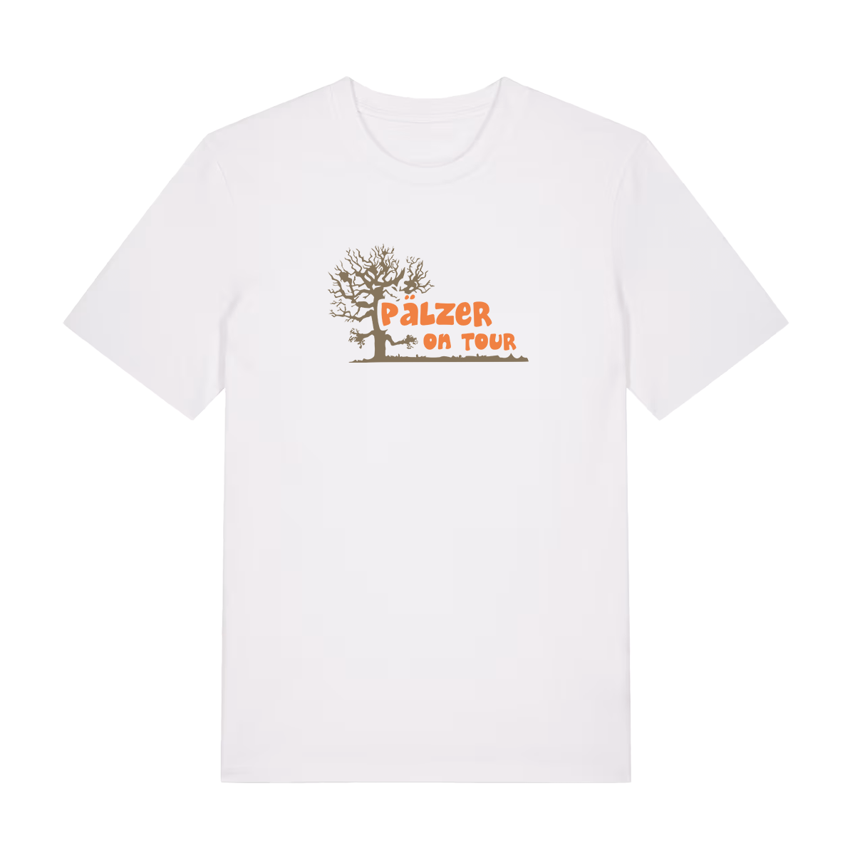 Pfälzer on Tour - T-Shirt Unisex