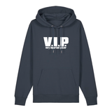 Hoodie in anthrazit mit weißem Aufdruck "VIP – Very important Pälzer". 