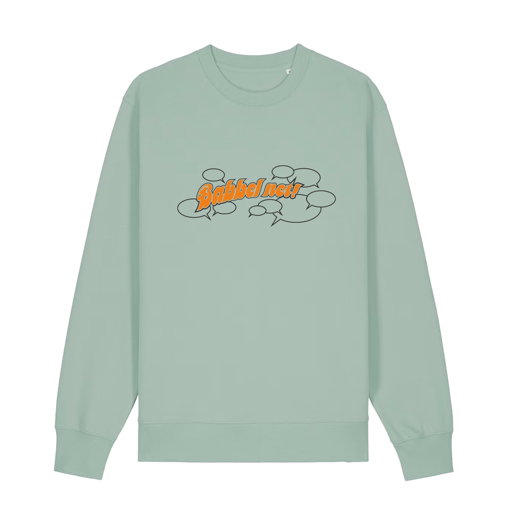 Babbel net - Sweater Unisex