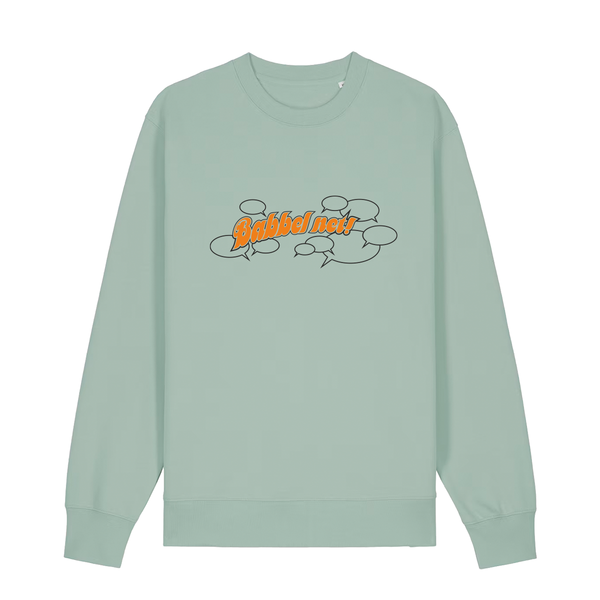 Babbel net - Sweater Unisex