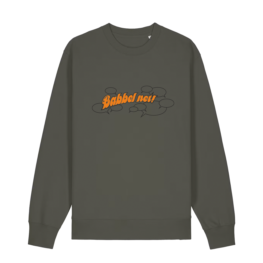 Babbel net - Sweater Unisex