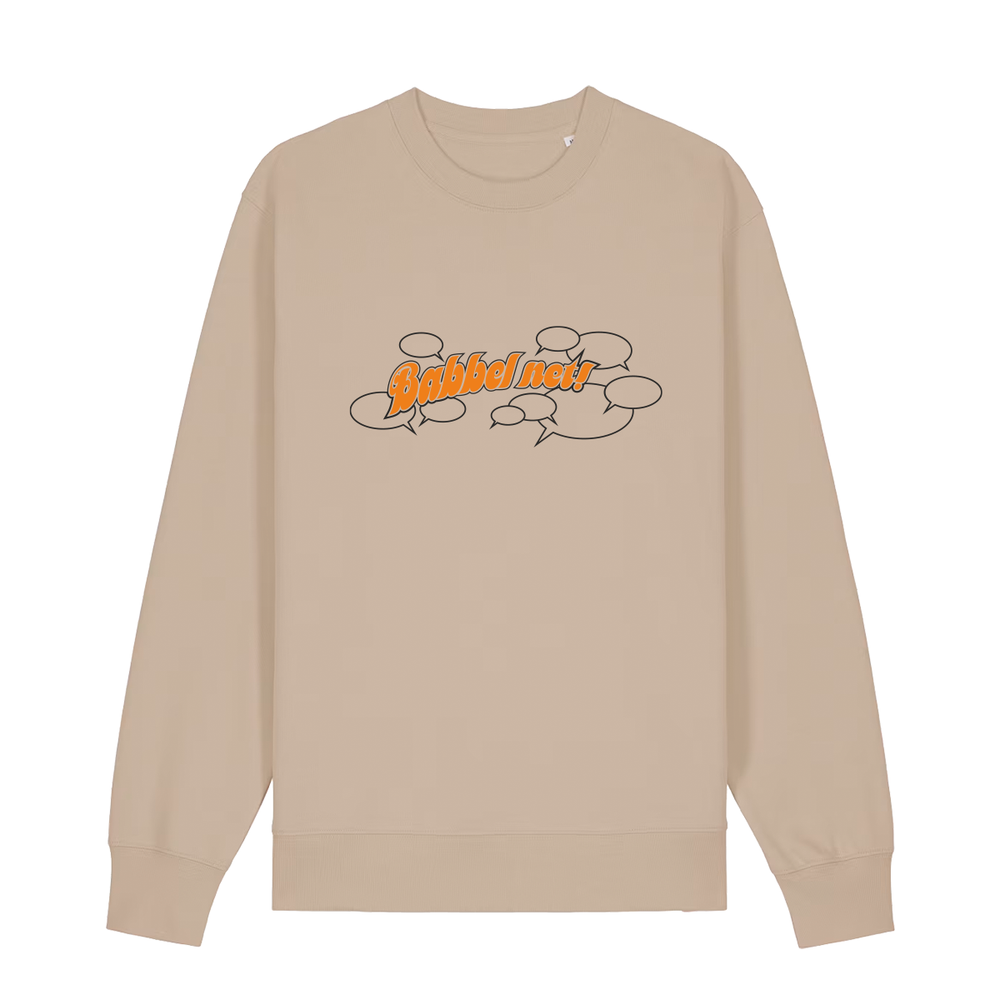Babbel net - Sweater Unisex