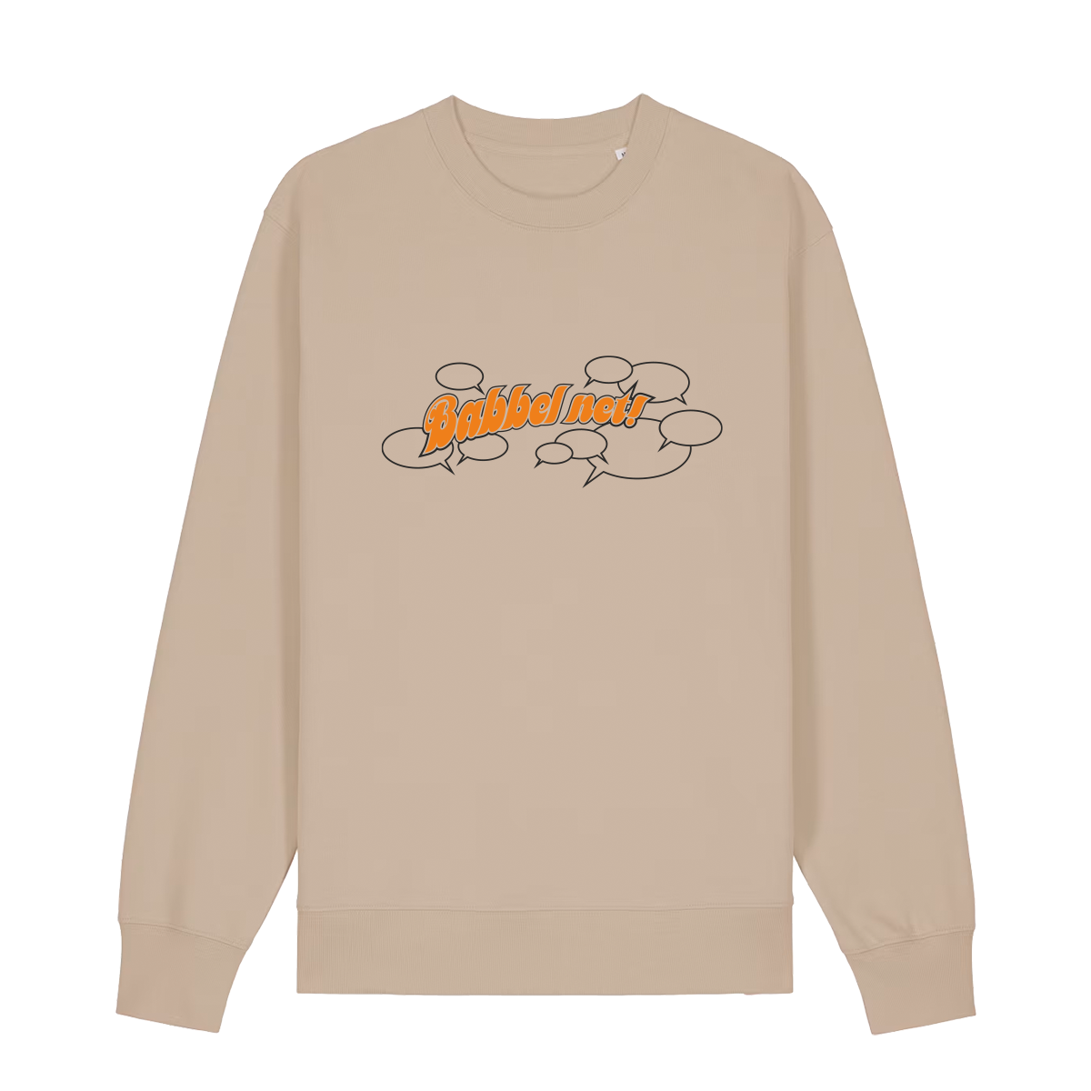 Babbel net - Sweater Unisex