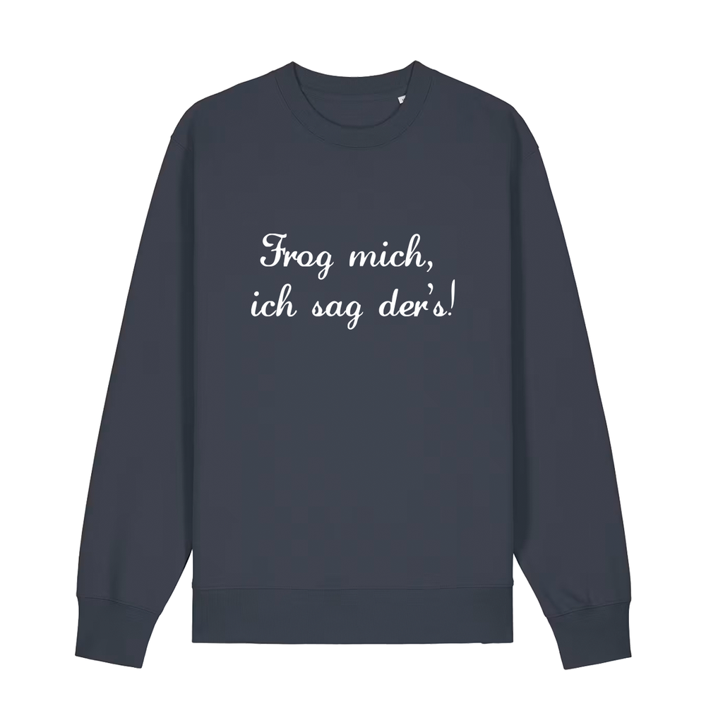 Frog mich - Sweater Unisex