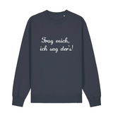 Frog mich - Sweater Unisex