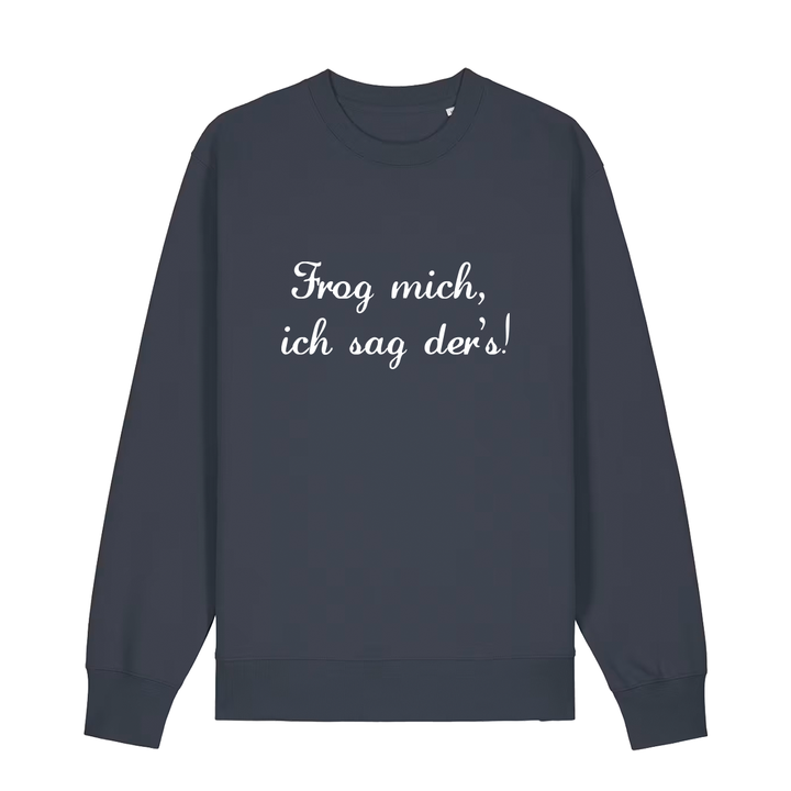 Frog mich - Sweater Unisex