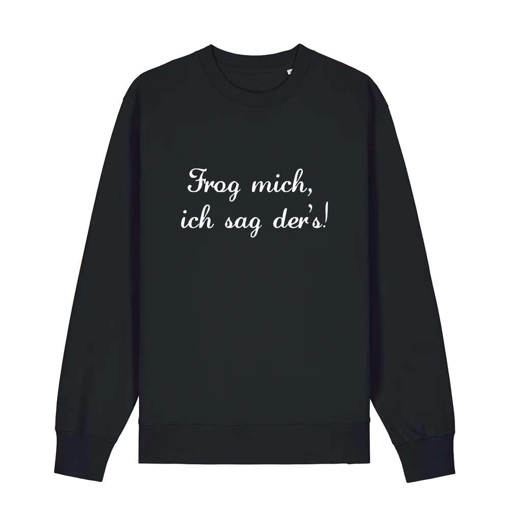 Frog mich - Sweater Unisex