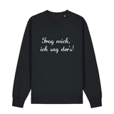 Frog mich - Sweater Unisex
