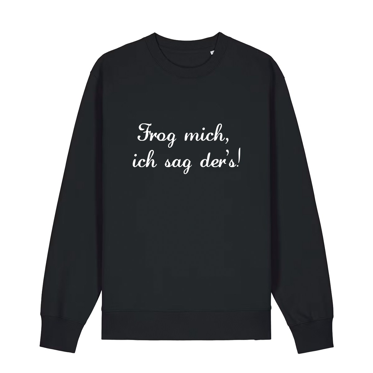Frog mich - Sweater Unisex
