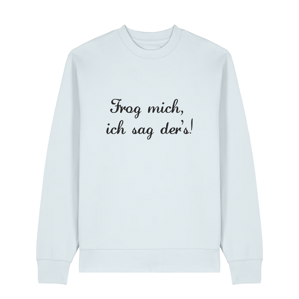 Frog mich - Sweater Unisex
