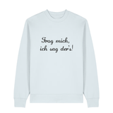 Frog mich - Sweater Unisex