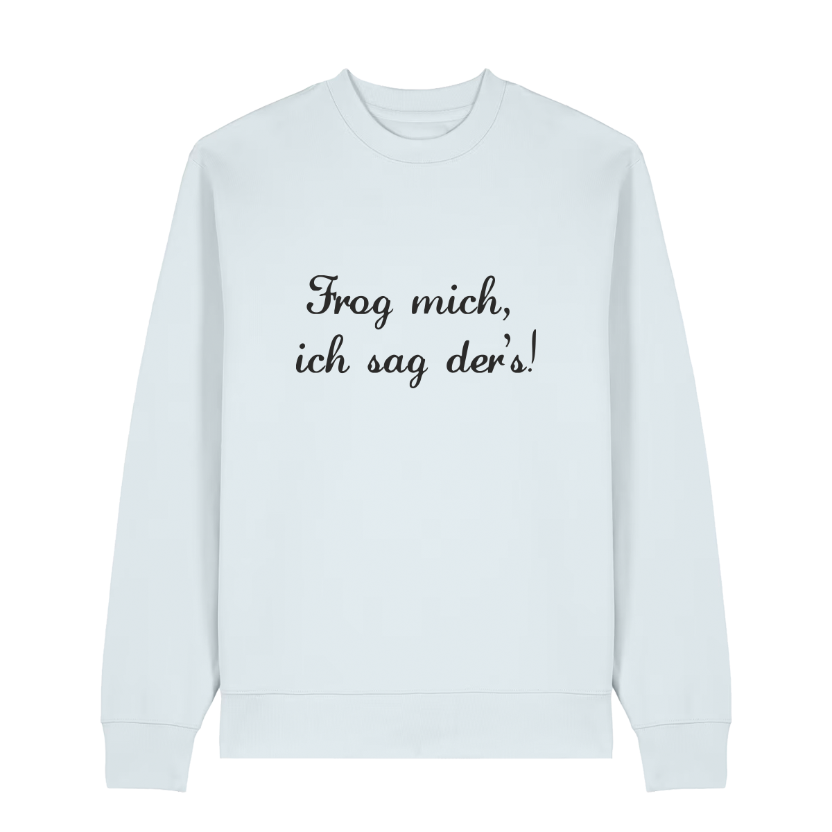 Frog mich - Sweater Unisex