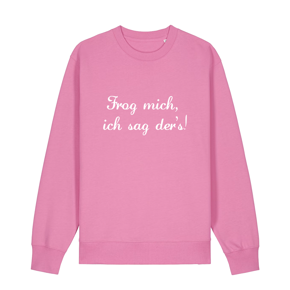 Frog mich - Sweater Unisex