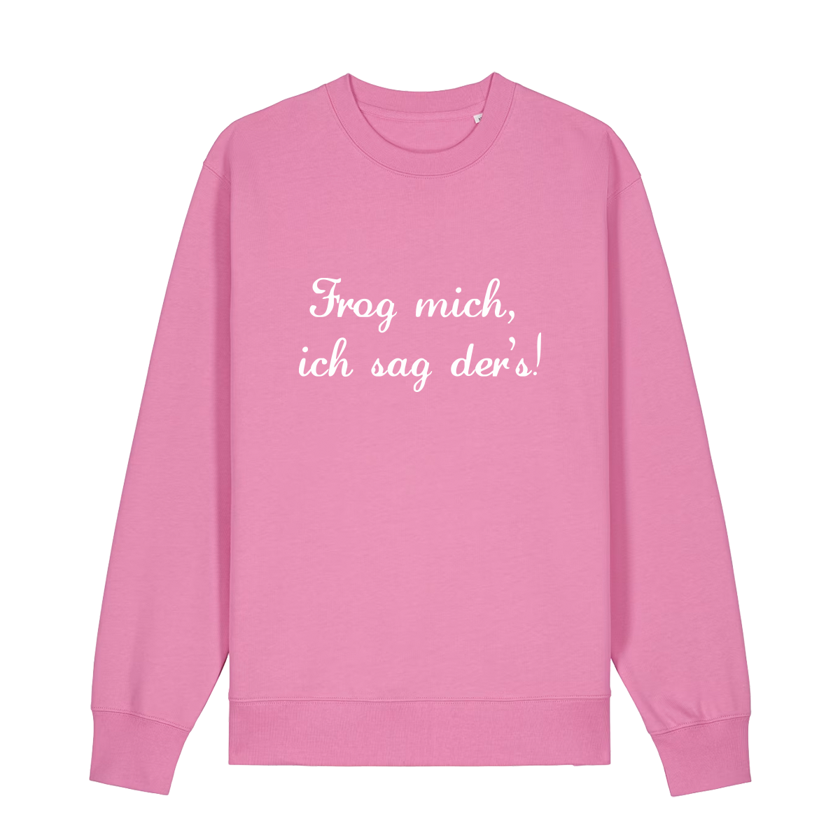 Frog mich - Sweater Unisex