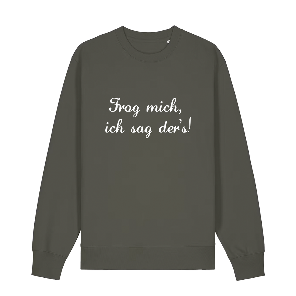 Frog mich - Sweater Unisex