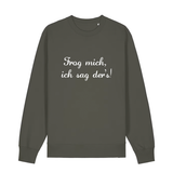 Frog mich - Sweater Unisex