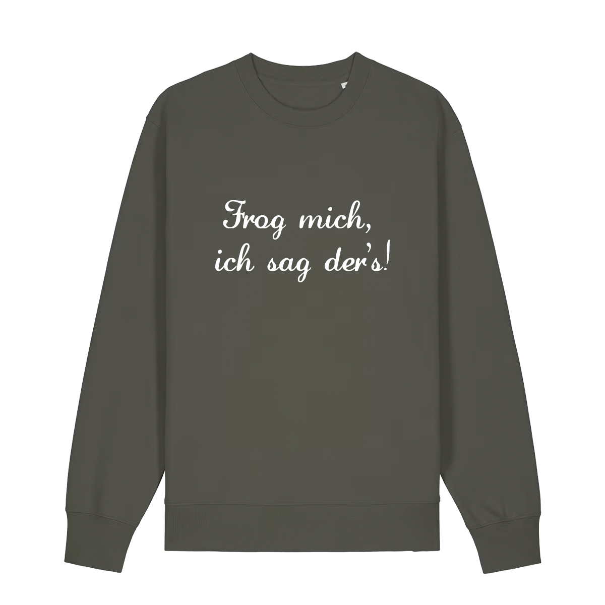 Frog mich - Sweater Unisex