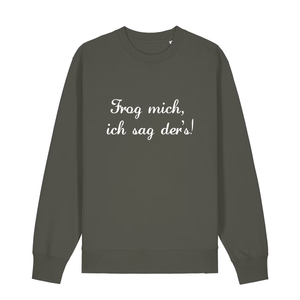 Frog mich - Sweater Unisex