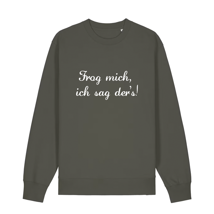 Frog mich - Sweater Unisex
