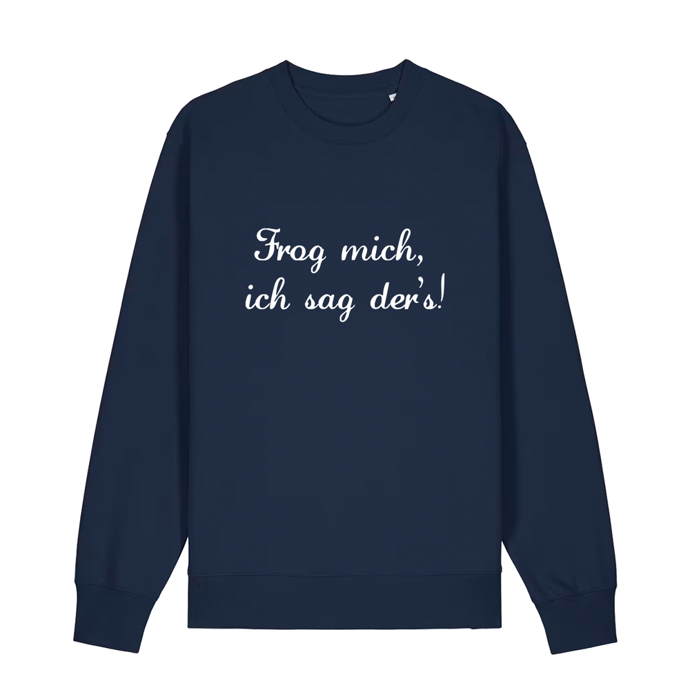 Frog mich - Sweater Unisex