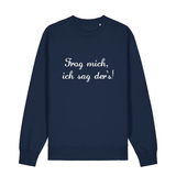 Frog mich - Sweater Unisex