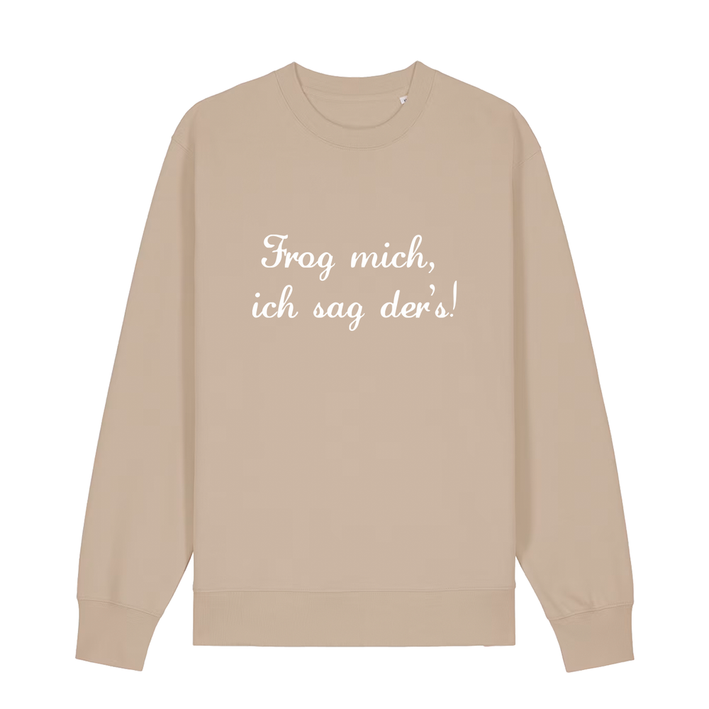 Frog mich - Sweater Unisex
