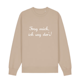 Frog mich - Sweater Unisex