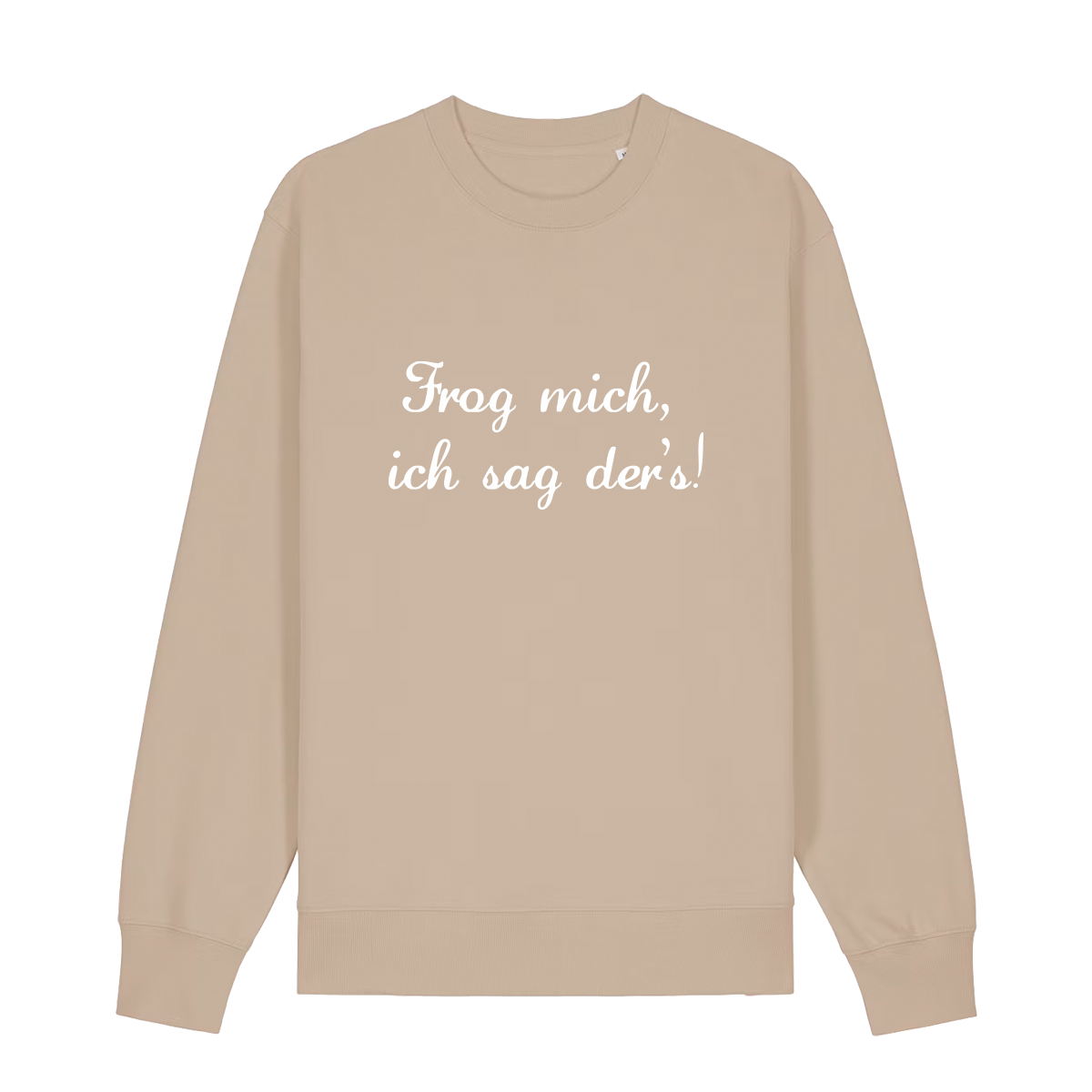 Frog mich - Sweater Unisex