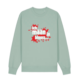 Ich mään jo blooss (rot) - Sweater Unisex