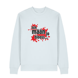 Ich mään jo blooss (rot) - Sweater Unisex
