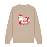 Ich mään jo blooss (rot) - Sweater Unisex