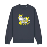 Ich mään jo blooss (gelb) - Sweater Unisex