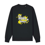 Ich mään jo blooss (gelb) - Sweater Unisex