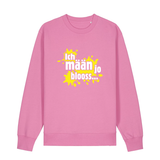 Ich mään jo blooss (gelb) - Sweater Unisex