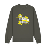 Ich mään jo blooss (gelb) - Sweater Unisex