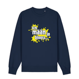 Ich mään jo blooss (gelb) - Sweater Unisex