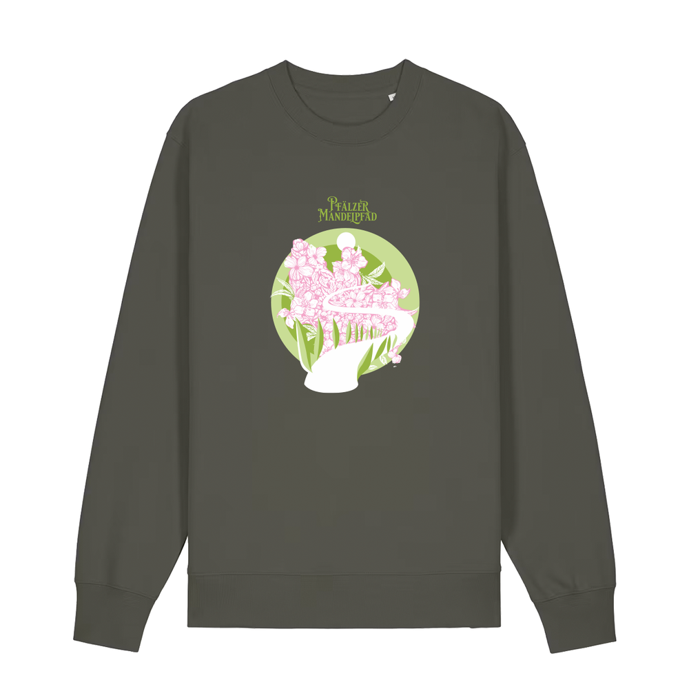 Mandelpfad I - Sweater Unisex