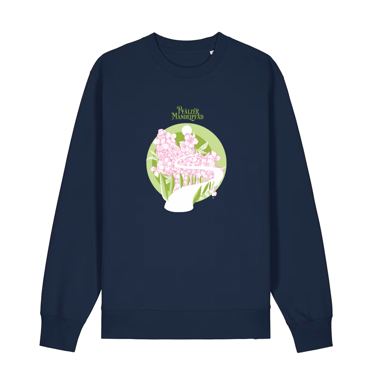 Mandelpfad I - Sweater Unisex