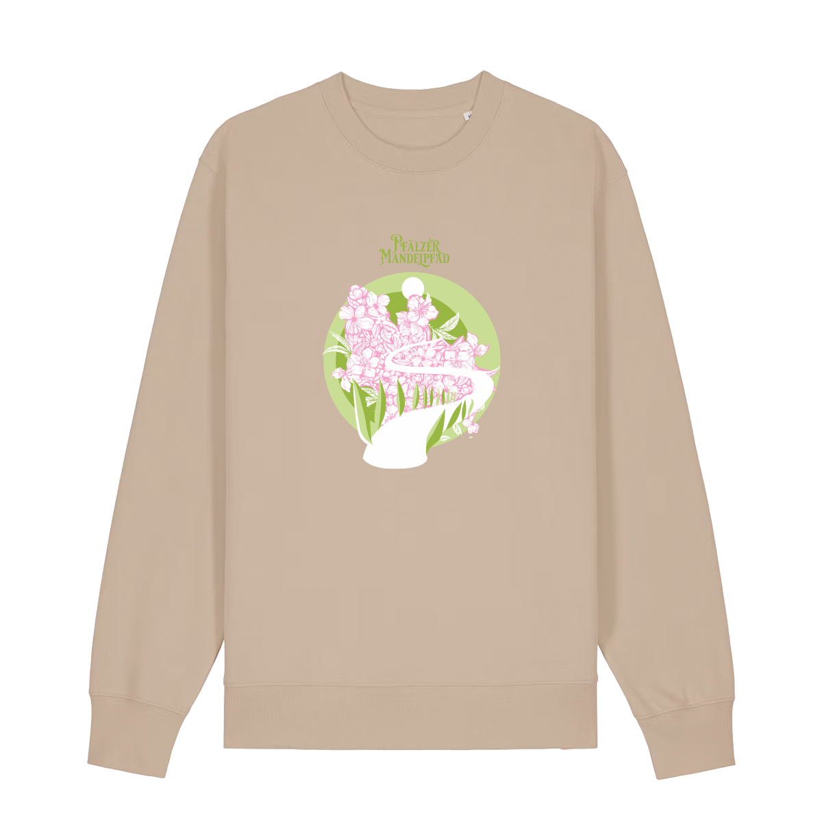 Mandelpfad I - Sweater Unisex