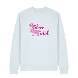 Pälzer Mädel (pink) - Sweater Unisex