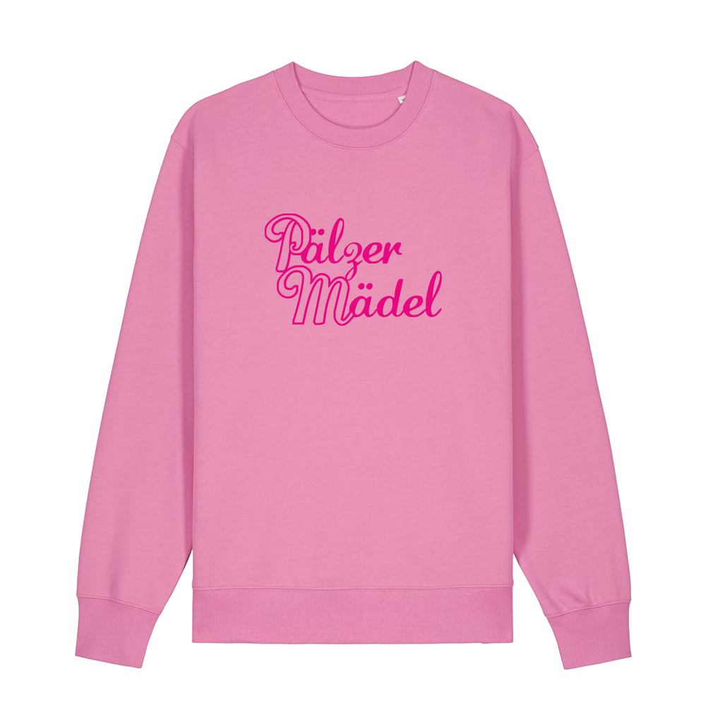 Pälzer Mädel (pink) - Sweater Unisex