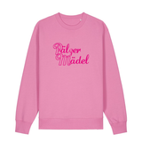 Pälzer Mädel (pink) - Sweater Unisex
