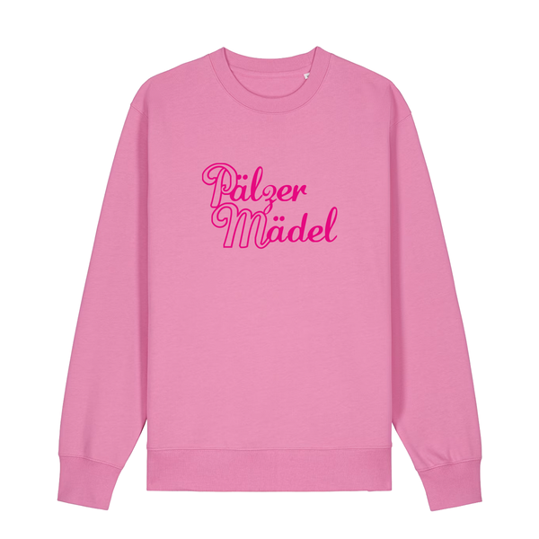 Pälzer Mädel (pink) - Sweater Unisex